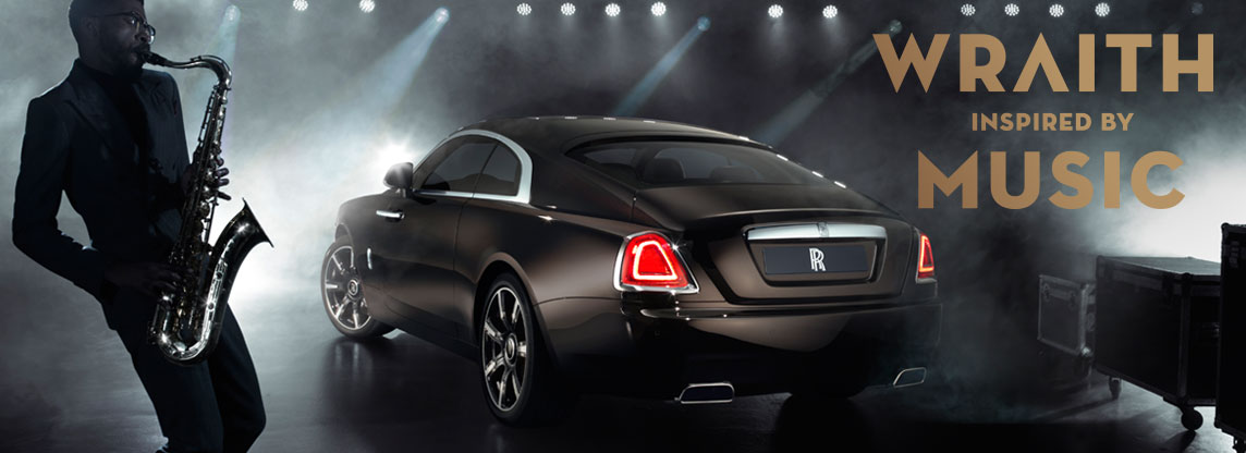 Rolls Royce Wraith