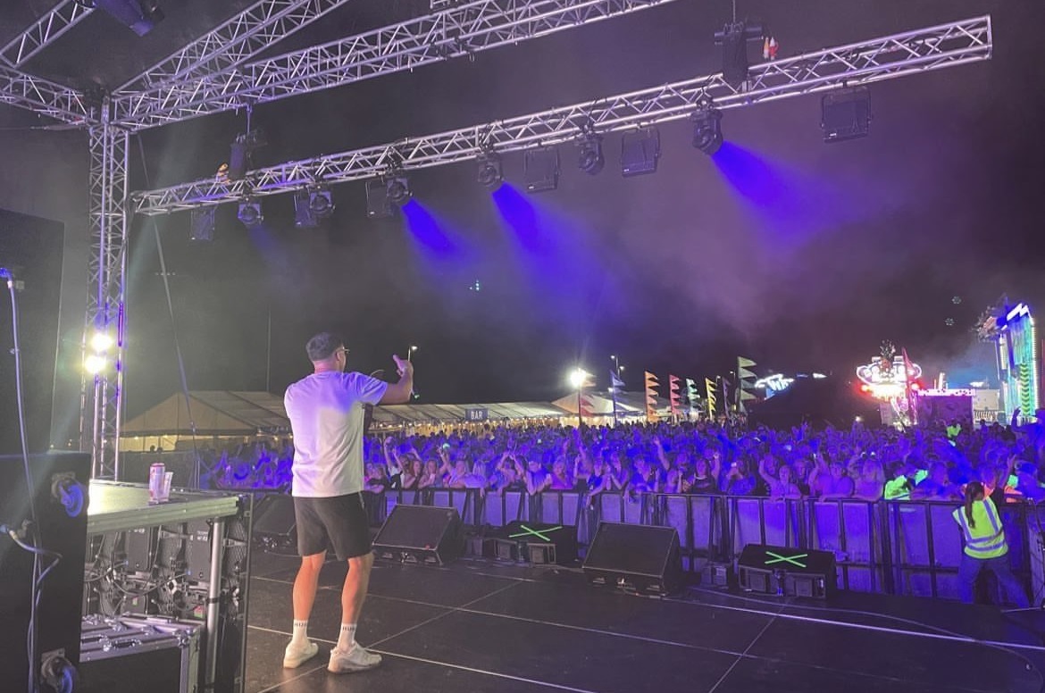 12m x 10m Stage