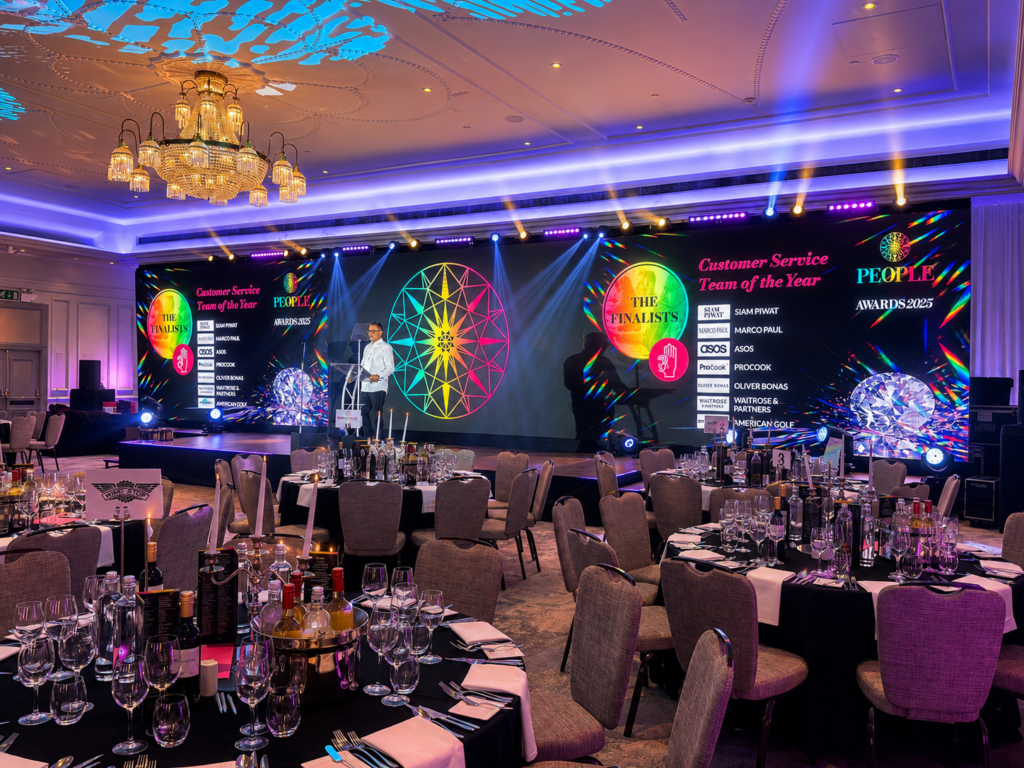 London Conference Audio Visual Hire – Sound, Lighting & LED Screen Solutions