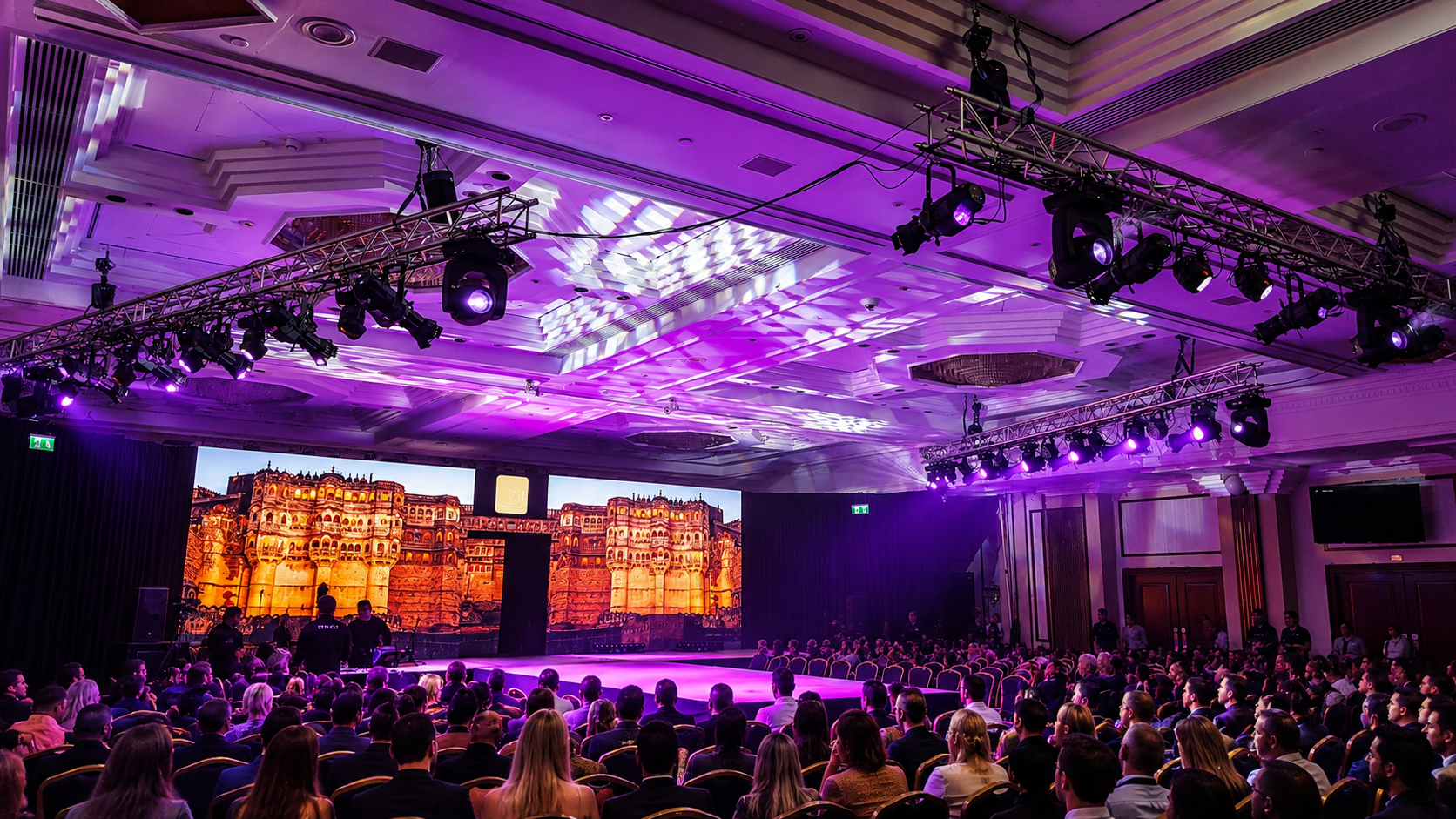Audio Visual Event Production | AV, Lighting & LED Screen Hire