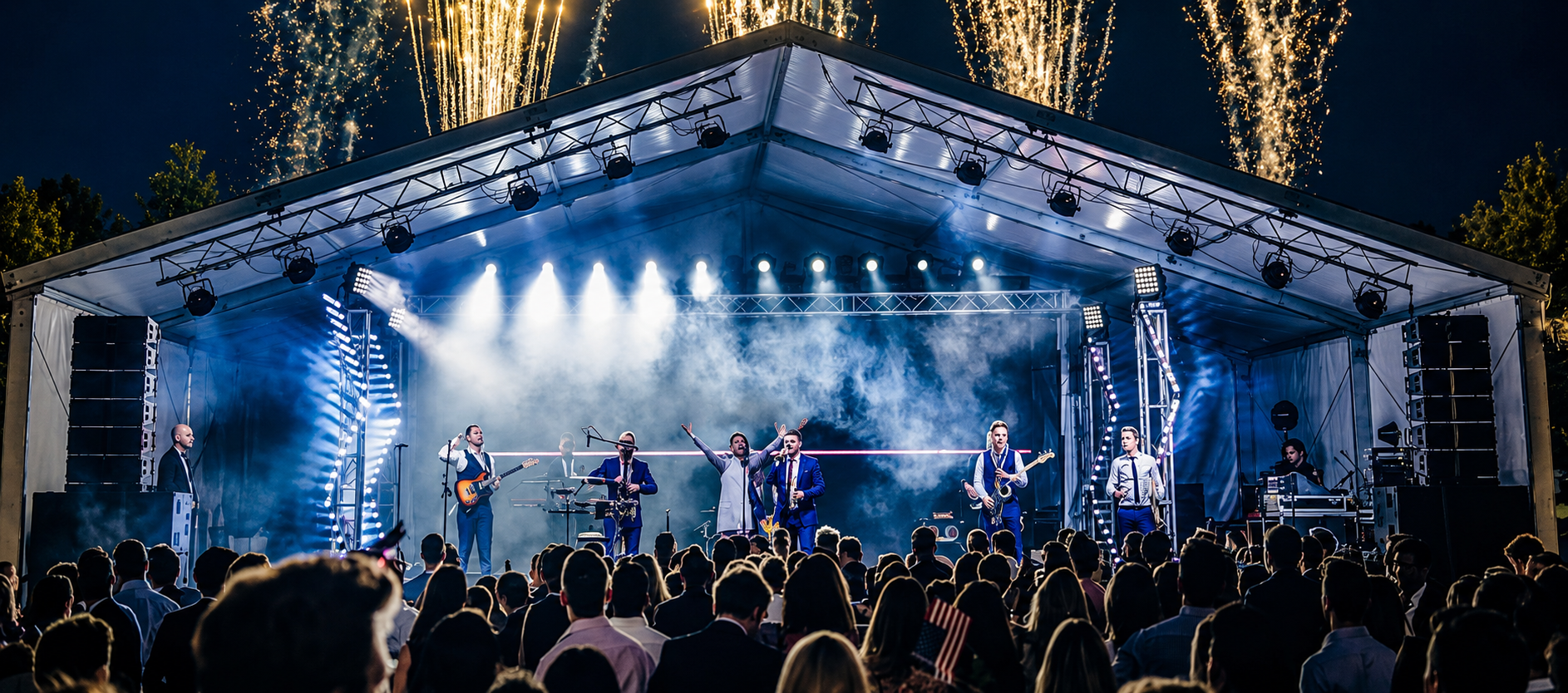 Concert Lighting Services | Professional Stage & Event Lighting Design