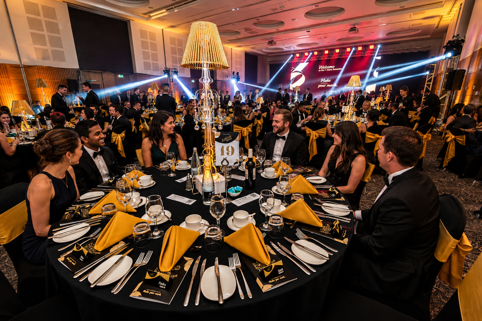 Corporate Event Production Supplier | AV, Lighting & Stage Solutions