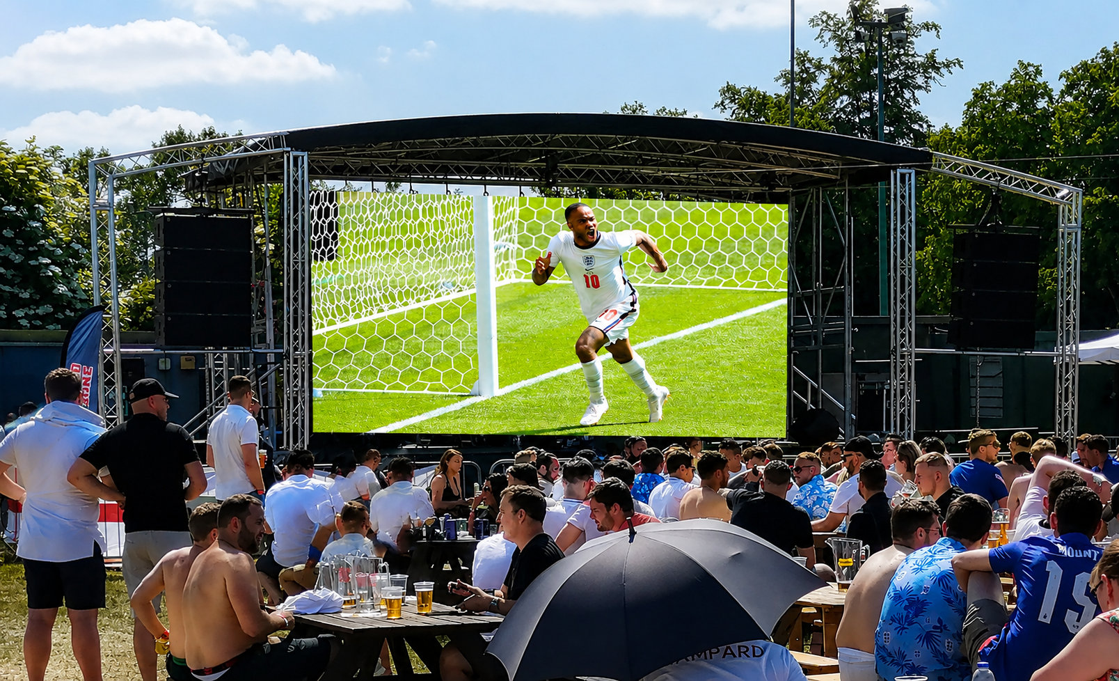 Large LED Video Wall Hire | Outdoor & Indoor LED Screen Solutions