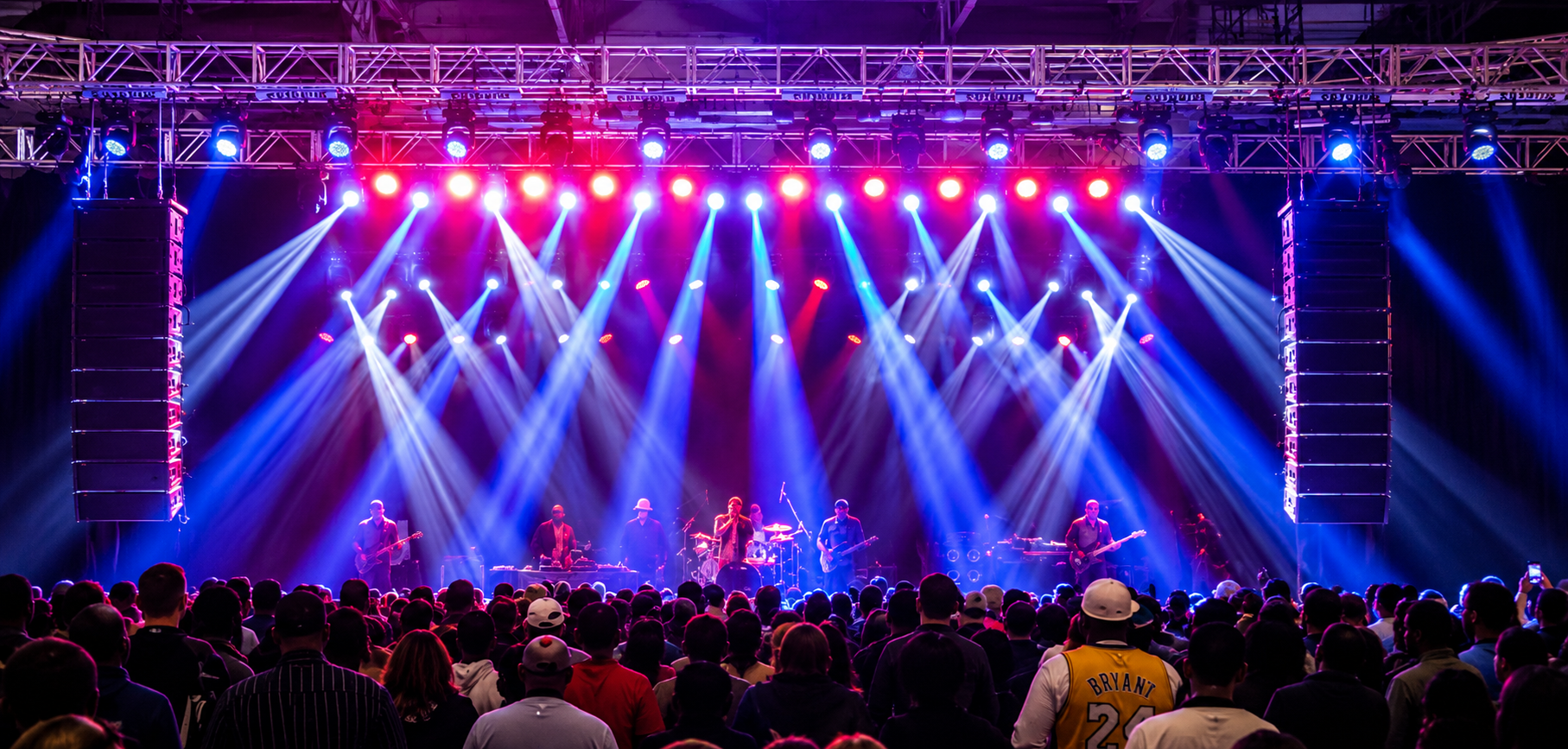 Concert Sound & Lighting Hire | Professional Live Event Production