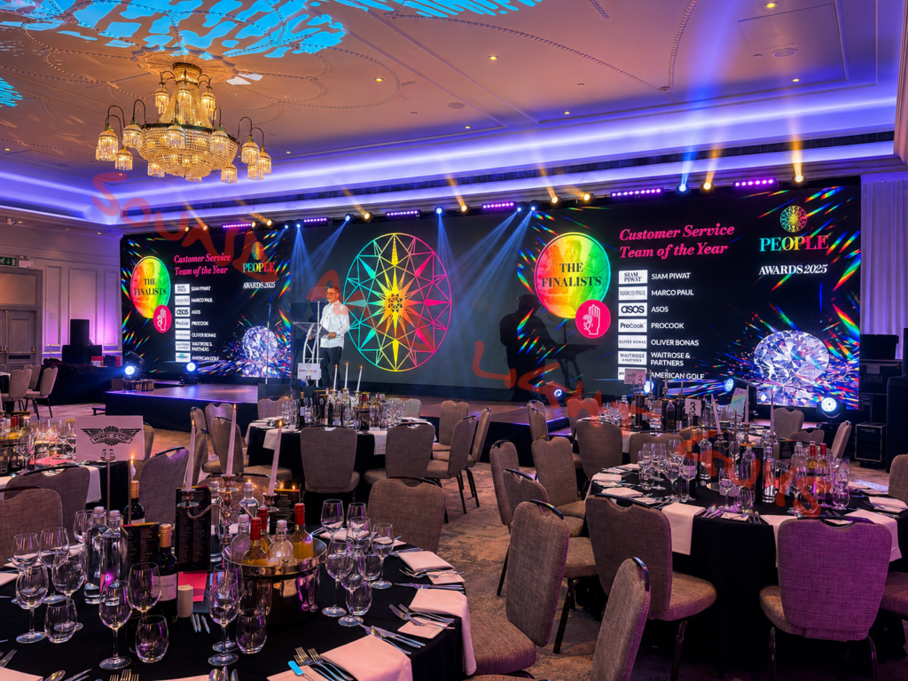 London Conference Audio Visual Hire – Sound, Lighting & LED Screen Solutions