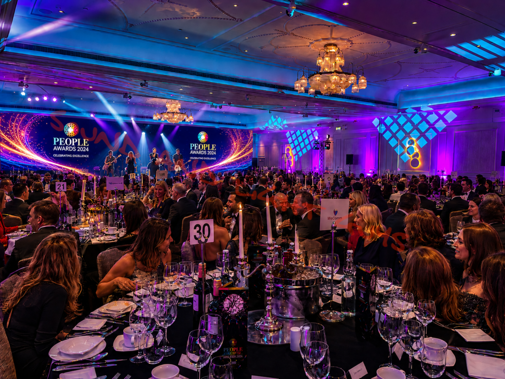 LED screen for awards show event