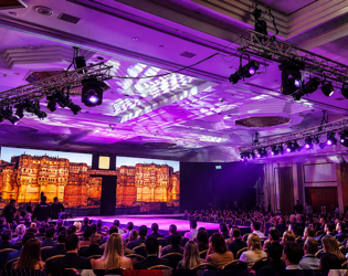 Event lighting hire for corporate and live events